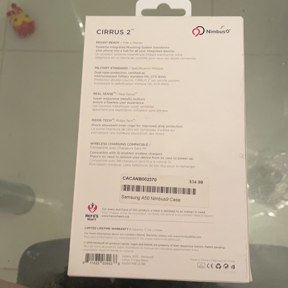 Samsung galaxy a50 case black - Picture 2 of 5